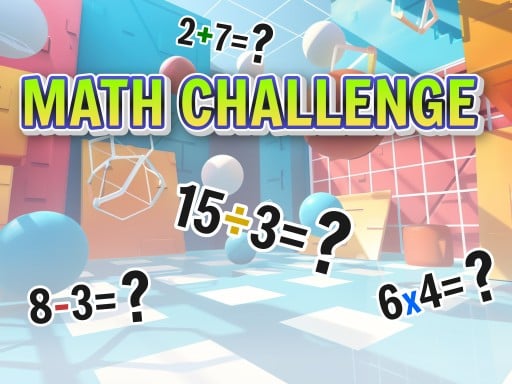 Math challenge online